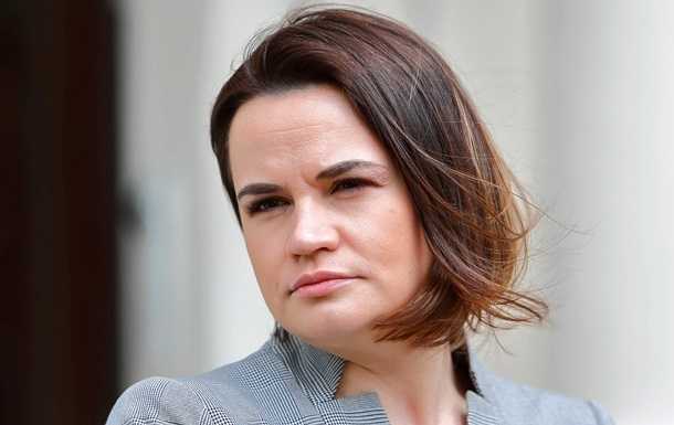 Тихановська розповіла про плани опозиції