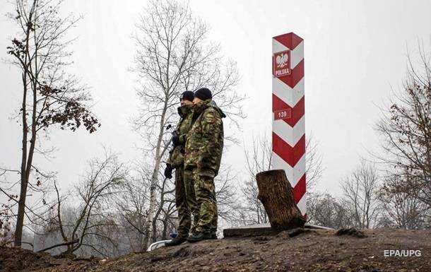 Польський солдат втік до Білорусі
