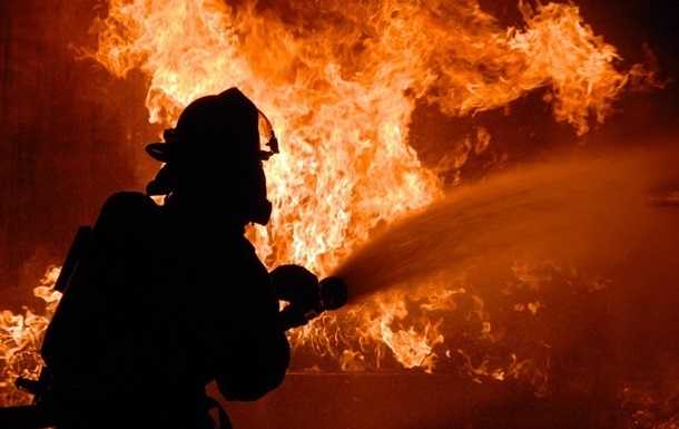 У Києві горів ресторан