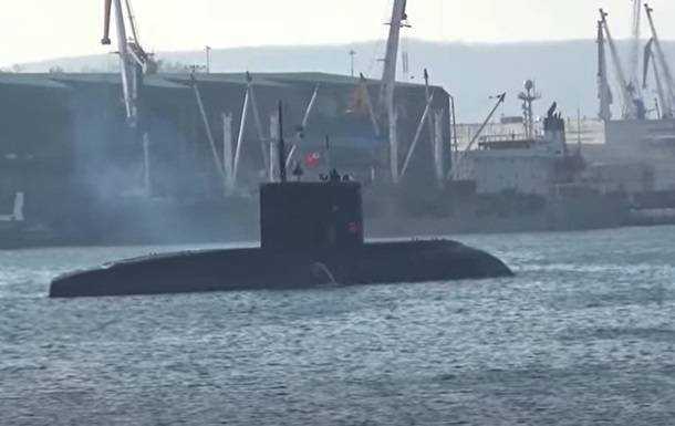 Російський підводний човен запустив крилату ракету в Японському морі
