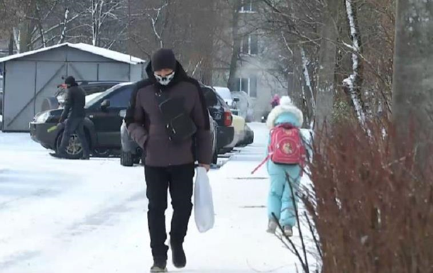 У Харкові різке похолодання, є потерпілі
