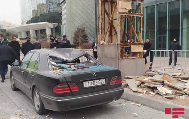 У Баку прогримів вибух, є потерпілі