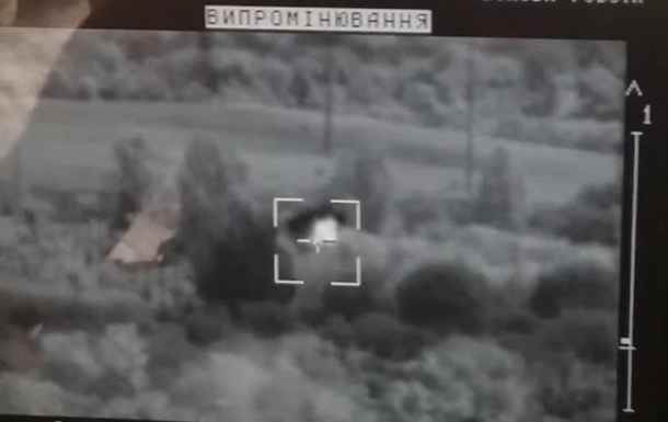 З'явилося відео знищення Уралу ракетою Стугна-П