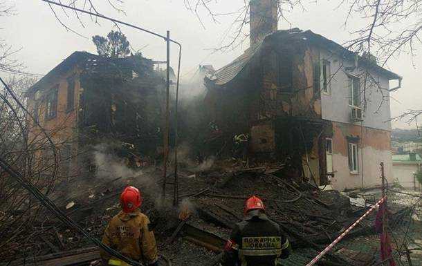 У Ялті в житловому будинку стався вибух