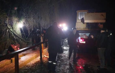 На Черкащині прорвало шлюз греблі
