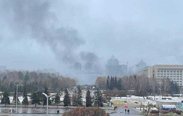 МЗС відреагувало на ситуацію в Казахстані