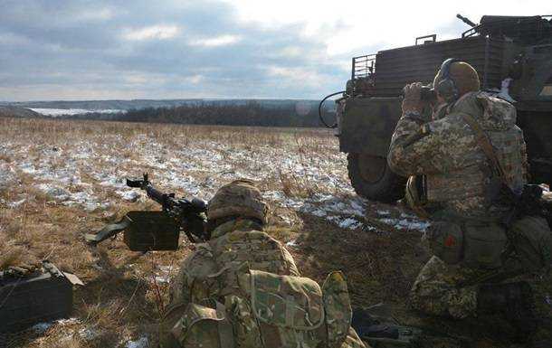 На Різдво в зоні ООС три обстріли