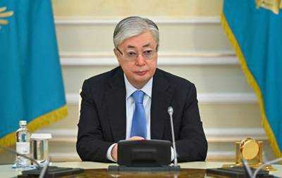 Токаєв назвав протести спробою держперевороту