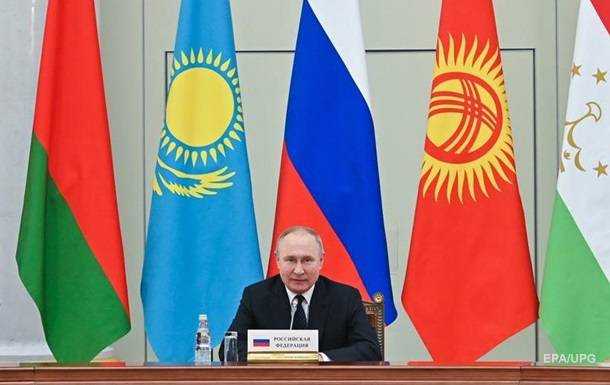 Путін: У Казахстані задіювалися технології Майдану