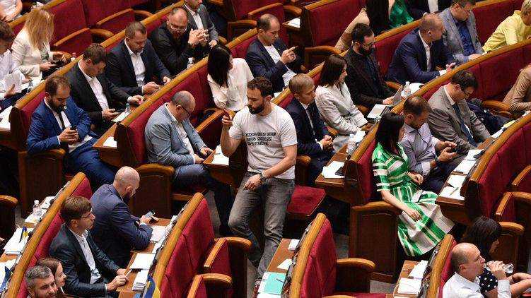 В "Слуге народа" назвали проекты законов на рассмотрение на этой неделе в ВР