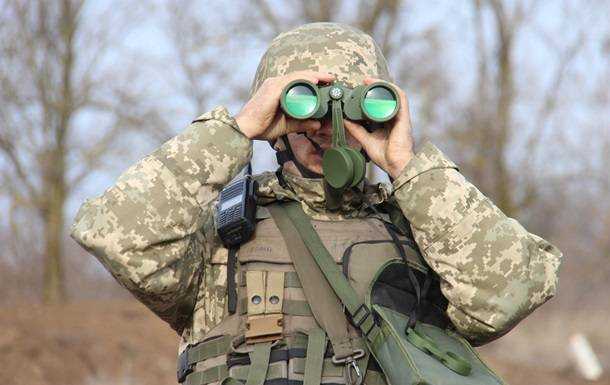 На Донбасі поранений боєць ЗСУ