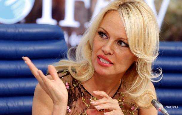 Памела Андерсон розлучається з п'ятим чоловіком