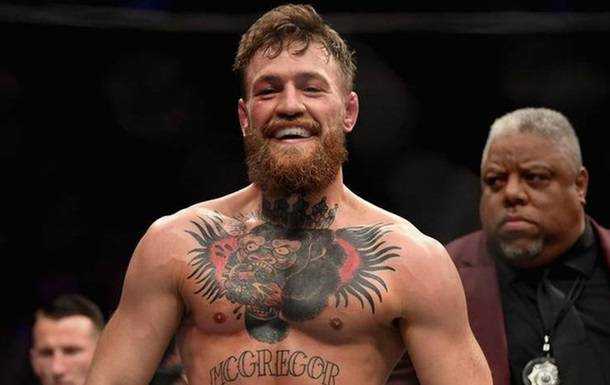 Макгрегор повернеться не раніше як влітку - президент UFC