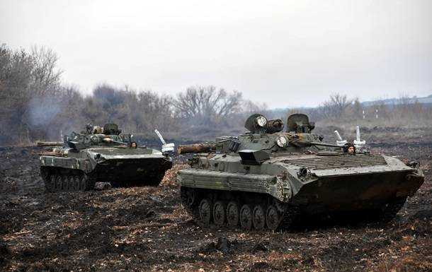 В ООС один обстріл, втрат немає