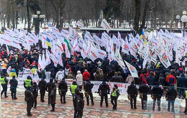 У Києві триває масова акція SaveФОП