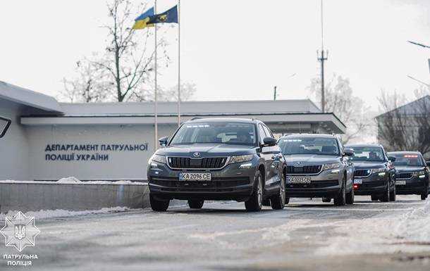 В Україні на дорогах з'явилися поліцейські "фантоми"