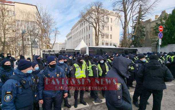 Підприємців-протестувальників не пропустили до ОП