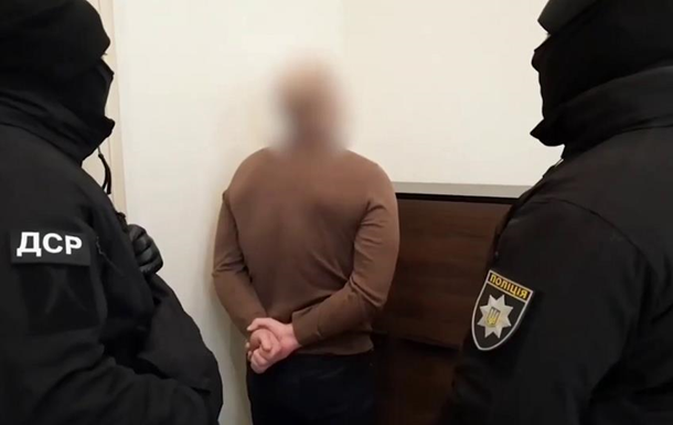 З'явилося відео затримання Юрія Голубана