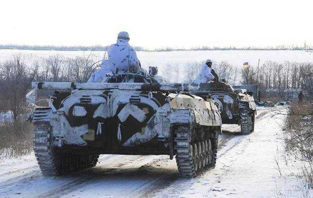 Доба в ООС: чотири обстріли, ЗСУ без втрат