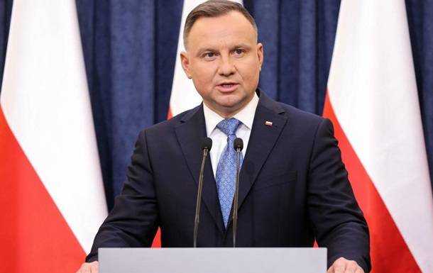 Дуда подав законопроект, щоб владнати суперечку з ЄС щодо судової реформи
