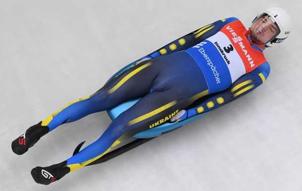 Ще один український саночник перекинувся під час заїзду на Олімпіаді у Пекіні