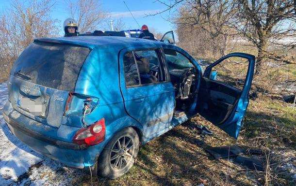 Під Миколаєвом розбилося авто з маленькими дітьми