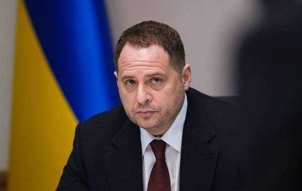 Єрмак заявив, що одужав від коронавірусу