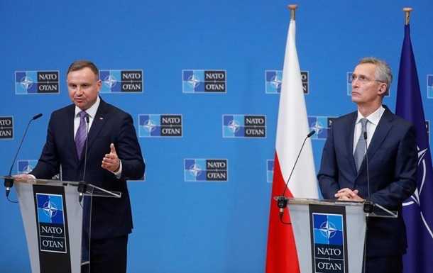 Дуда запропонував провести переговори НАТО-Україна