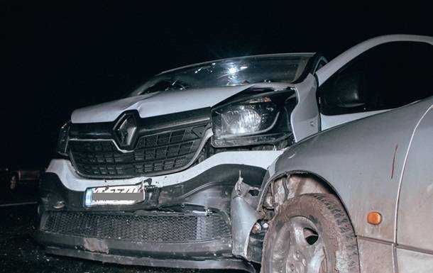 У Дніпрі в ДТП постраждали п'ятеро людей