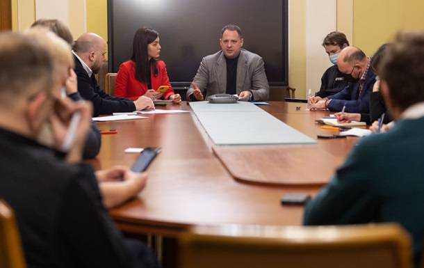 Єрмак озвучив план на зустріч радників Нормандії