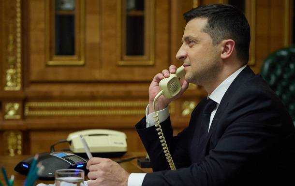 Зеленський провів перші переговори з новою головою Європарламенту