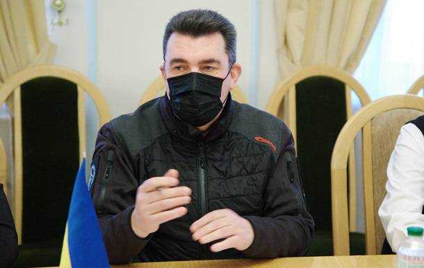 РНБО проводитиме засідання у регіонах – Данілов