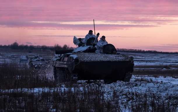 Доба в ООС: чотири обстріли, втрат немає