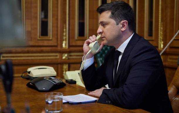 Зеленський провів переговори із головою Євроради