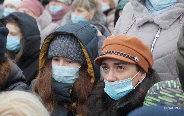 В Україні 35 тисяч нових випадків COVID