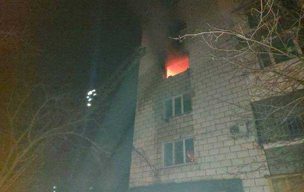 На Одещині горіла п'ятиповерхівка, є жертви
