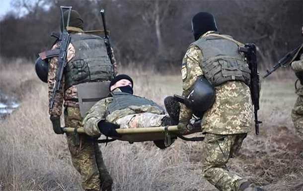 Доба в ООС: 80 обстрілів, поранений військовий