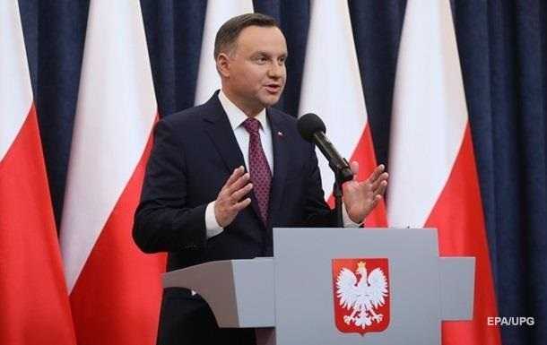 Росіянам можуть заборонити в'їзд до Євросоюзу - Дуда