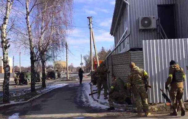 Бої за Харків продовжуються, є ліквідовані