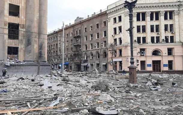 Удару по площі в Харкові було завдано крилатою ракетою класу Калібр
