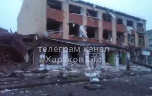 З'явилися кадри Ізюма після бомбардування