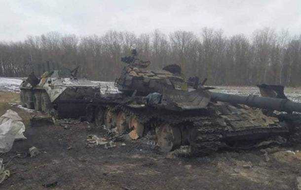 На Київщині ЗСУ відтісняють противника, точаться бої