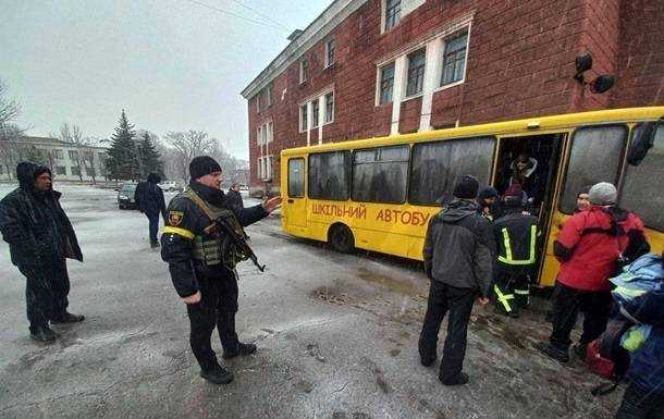 Евакуацію з Маріуполя зірвано