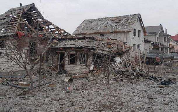 Житомирська область зазнала обстрілів