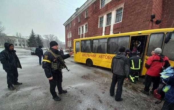 У Маріуполі оголошено евакуацію мирного населення