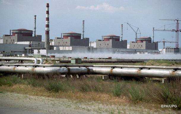 На Запорізькій АЕС працює два енергоблоки