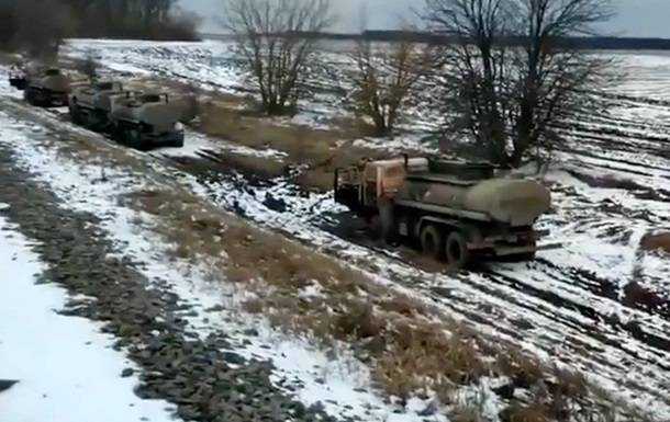 Під Прилуками знищили колону бензовозів РФ