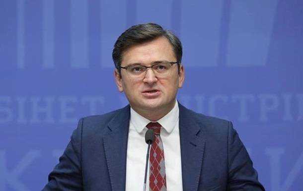 Кулеба підтвердив переговори з Лавровим