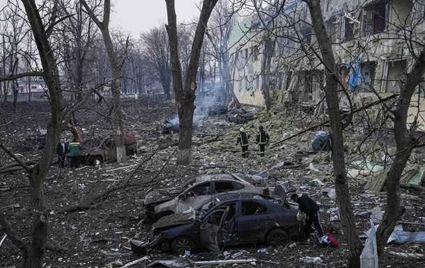 Генсек ООН відреагував на обстріл лікарні у Маріуполі