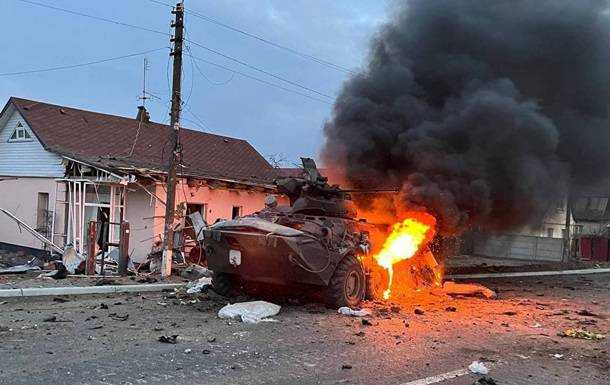 ЗСУ здійснили контратаку під Києвом